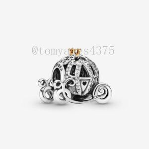 Pandora Disney Cinderella's Pumpkin Charm
